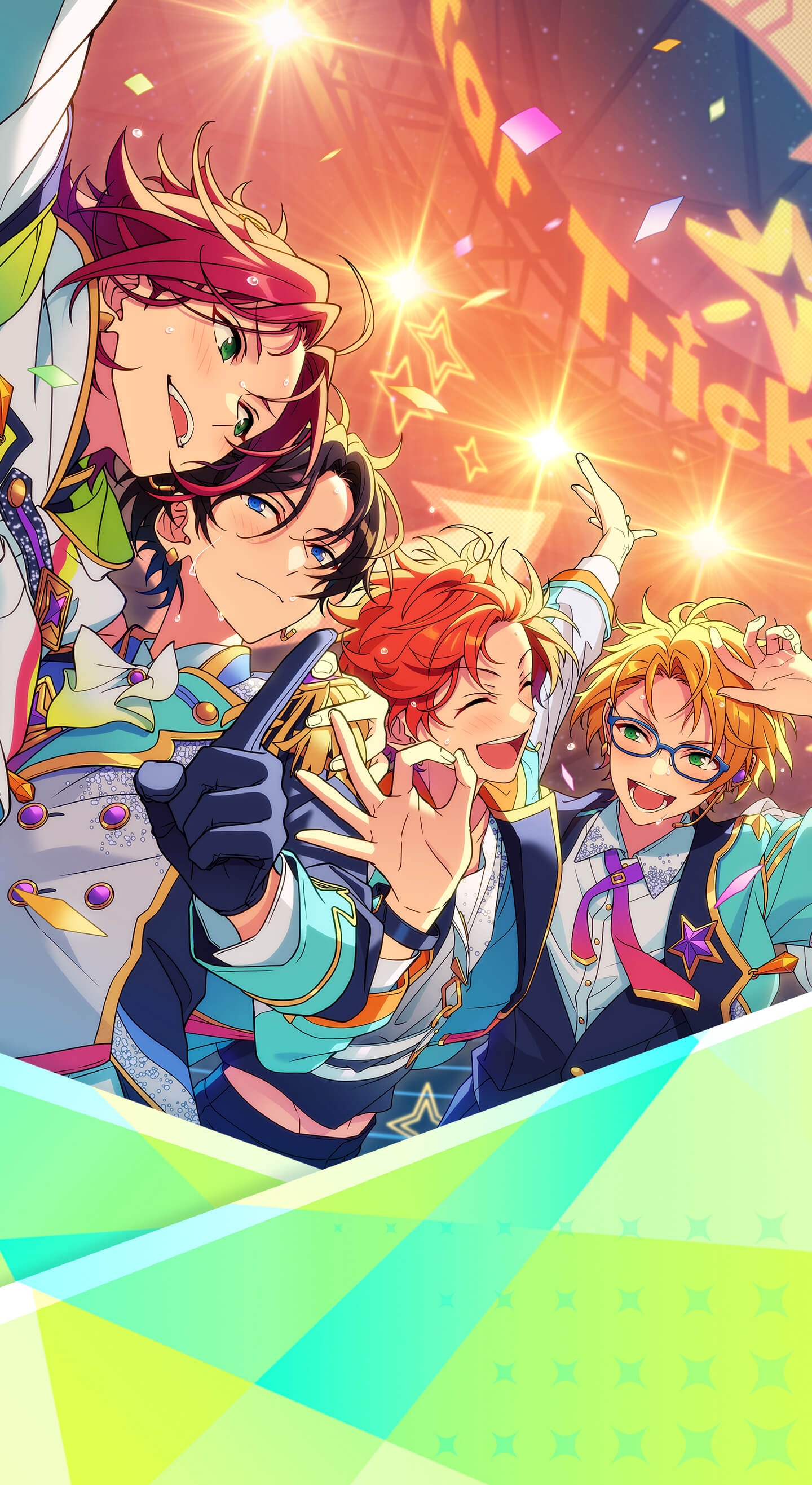 あんスタ 偶像夢幻祭2 ポラロイド 星夢絵趣 巴日和 8点 あんスタ 中国